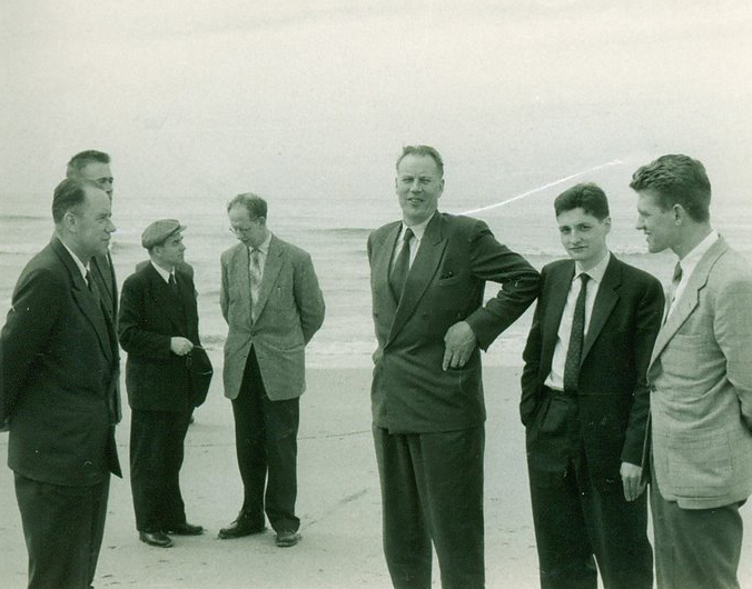 Tijdens een bezoek van enkele broeders uit Noorwegen aan Nederland in 1958